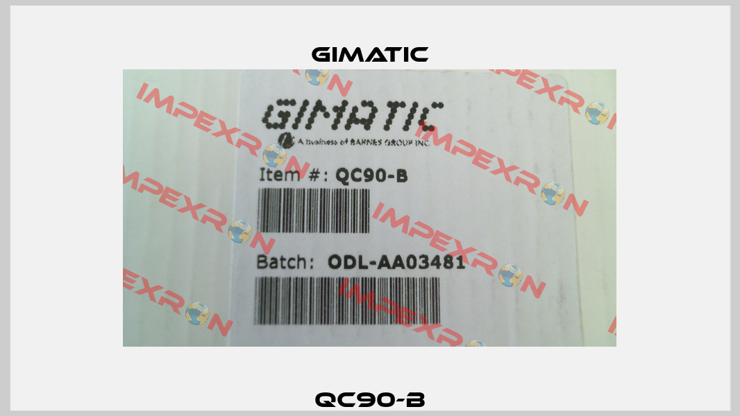 QC90-B Gimatic