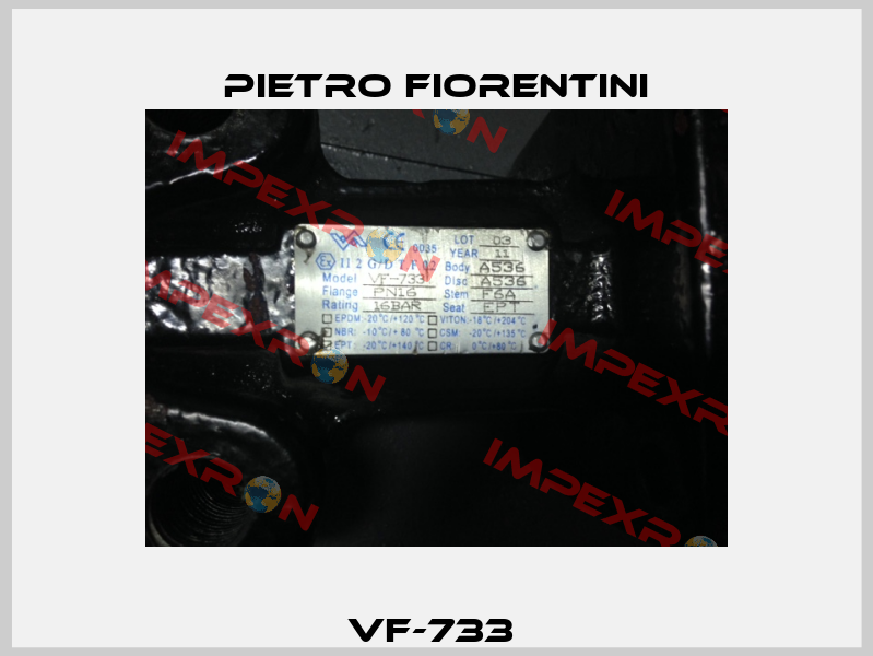 VF-733  Pietro Fiorentini