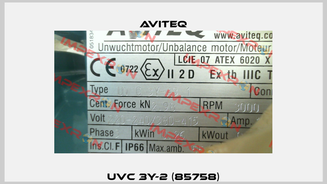 UVC 3Y-2 (85758) Aviteq
