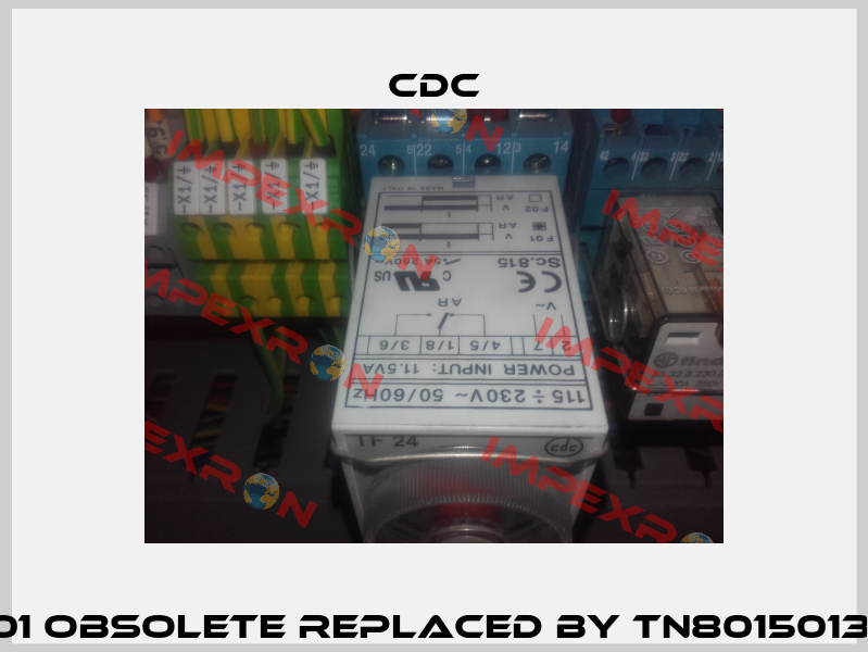 TF24.815.F01 obsolete replaced by TN80150136600.0010  CDC