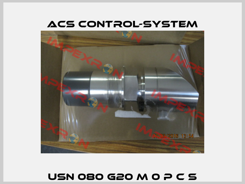 USN 080 G20 M 0 P C S Acs Control-System