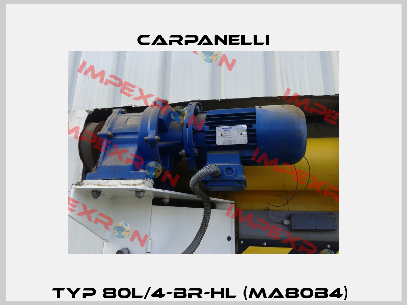 Typ 80L/4-BR-HL (MA80b4)  Carpanelli