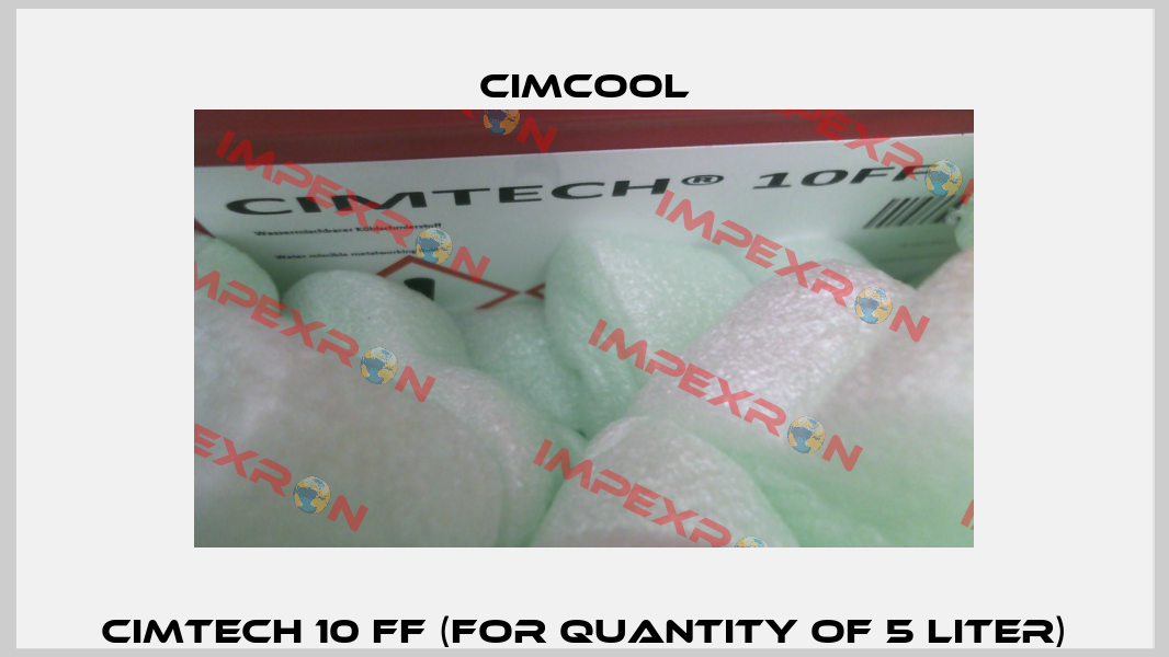 Cimtech 10 FF (for quantity of 5 liter) Cimcool