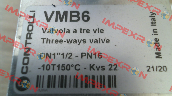 VMB6 iSMA CONTROLLI