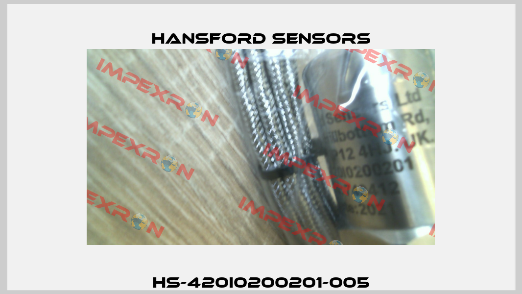 HS-420I0200201-005 Hansford Sensors