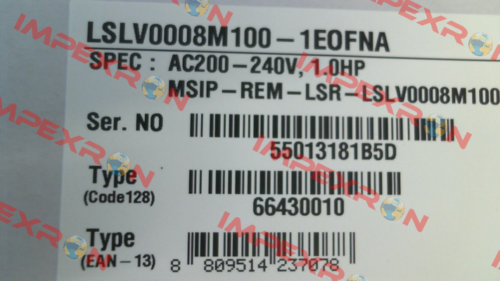 LSLV0008M100-1EOFNA LS