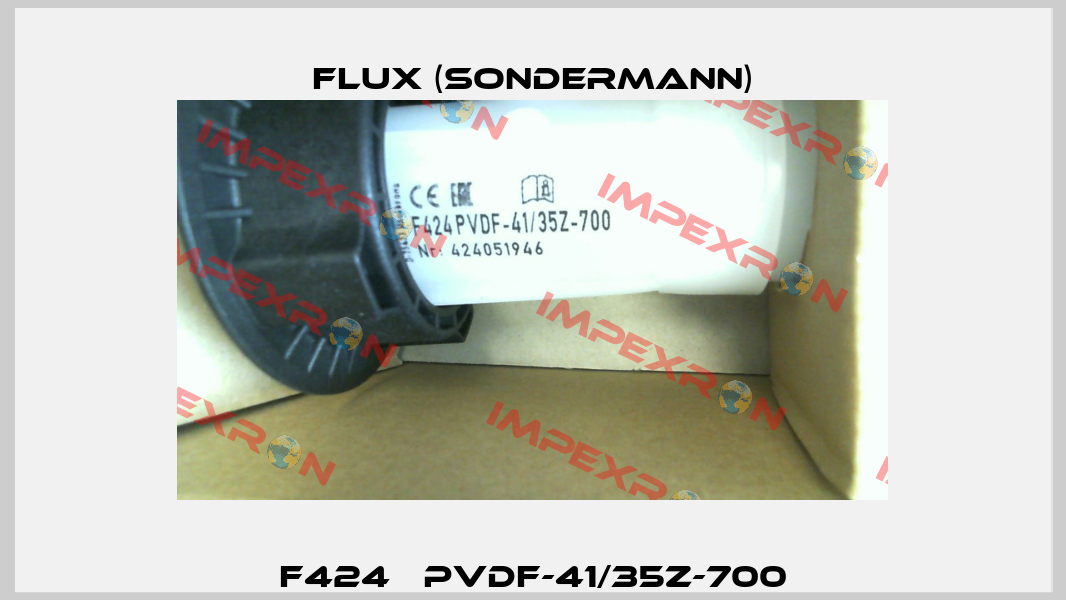 F424   PVDF-41/35Z-700 Flux (Sondermann)