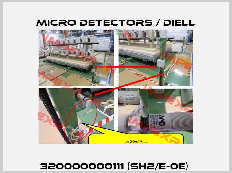 320000000111 (SH2/E-0E)  Micro Detectors / Diell