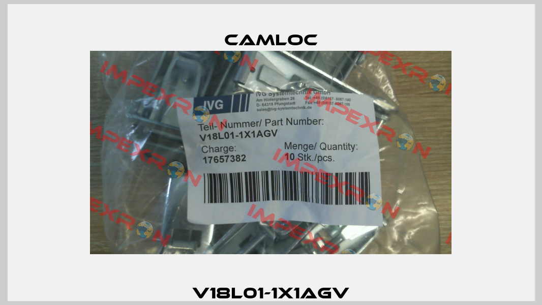 V18L01-1X1AGV Camloc