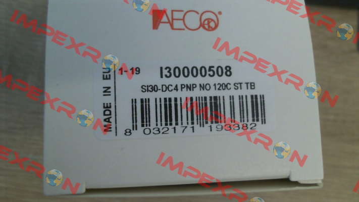 I30000508 (SI30-DC4 PNP NO 120C ST TB-Pin) Aeco