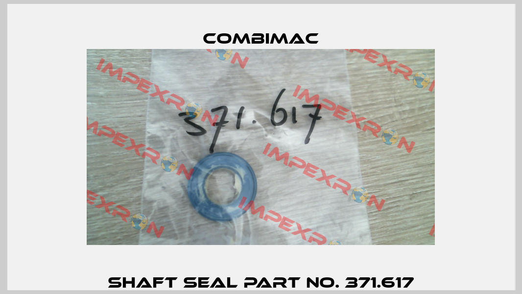 shaft seal Part no. 371.617 Combimac
