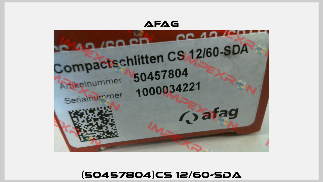 (50457804)CS 12/60-SDA Afag