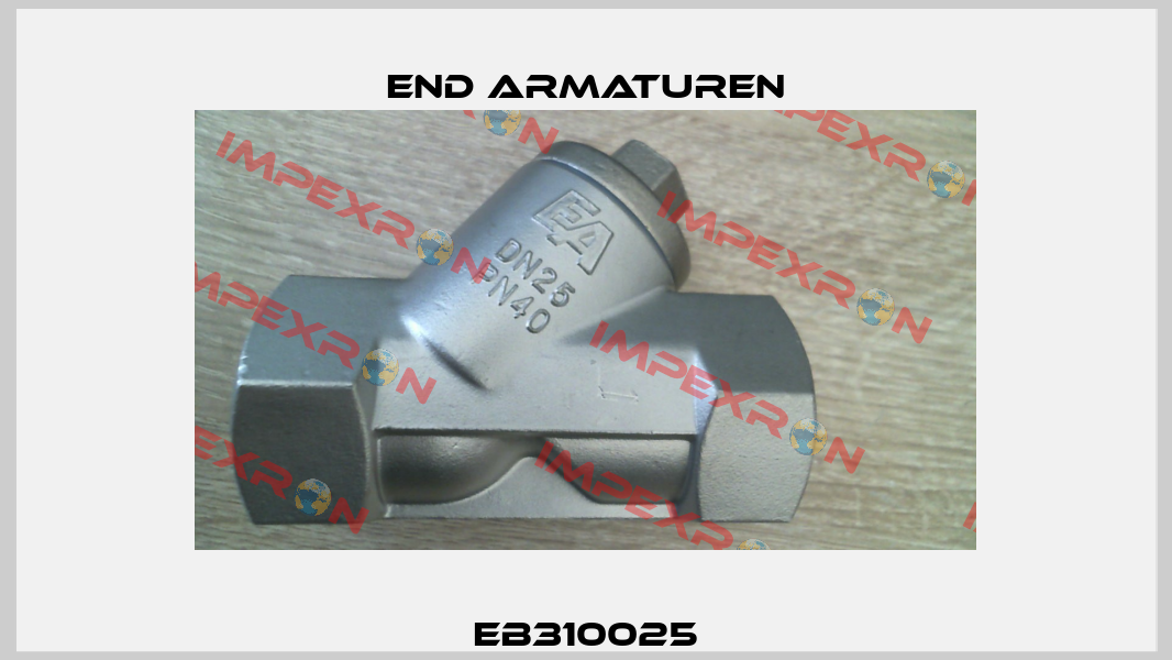 EB310025 End Armaturen