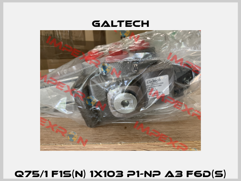 Q75/1 F1S(N) 1X103 P1-NP A3 F6D(S) Galtech