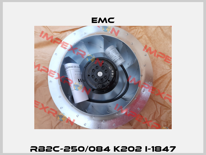 RB2C-250/084 K202 I-1847 Emc