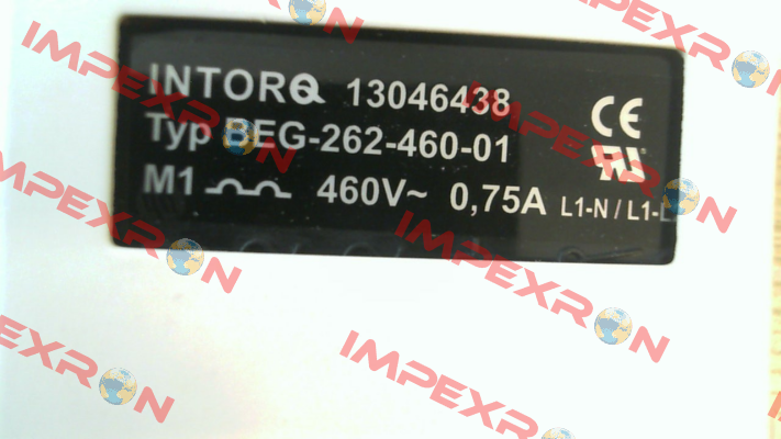 BEG  262-460-01 Intorq