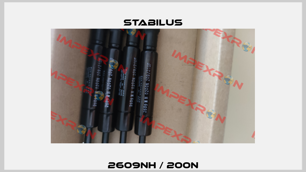2609NH / 200N Stabilus