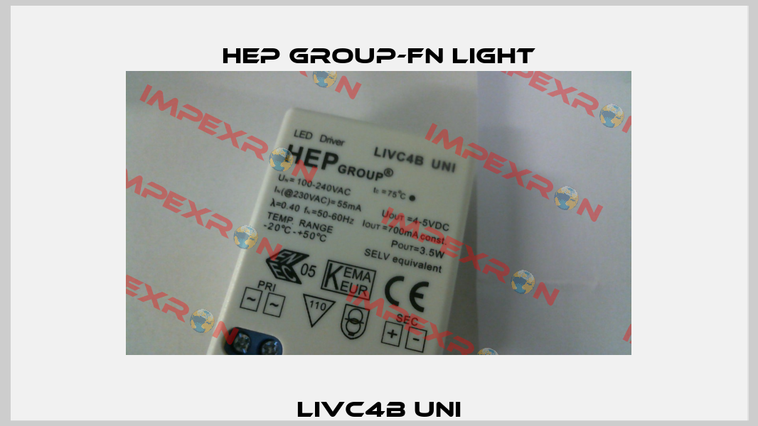 LIVC4B UNI Hep group-FN LIGHT