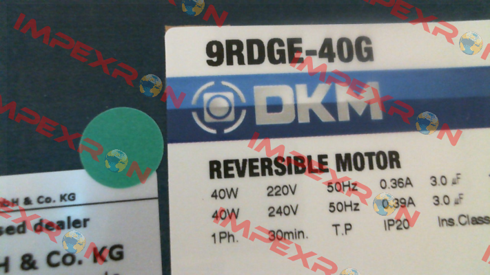 9RDGC-40G Dkm