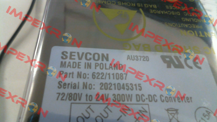 622-11087 Sevcon