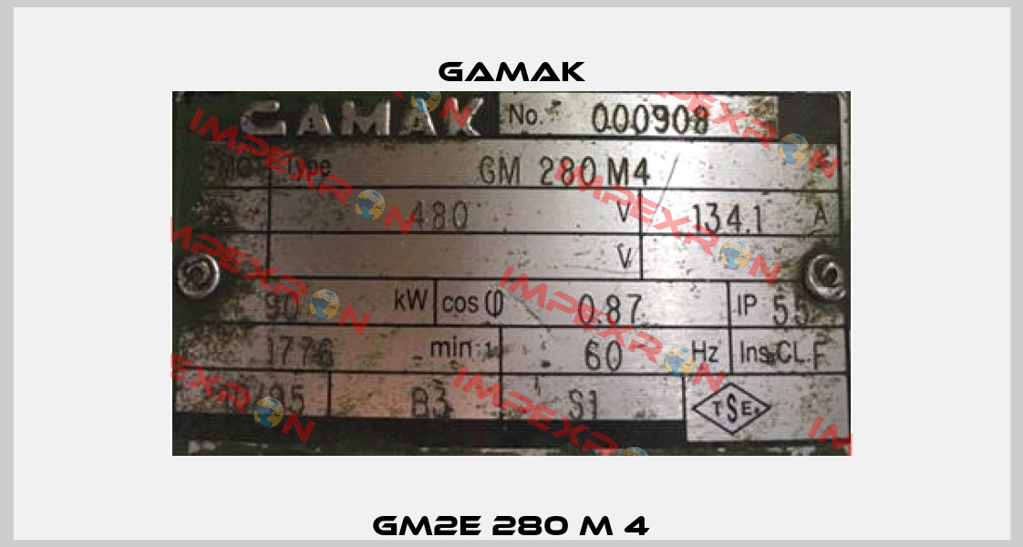 GM2E 280 M 4 Gamak