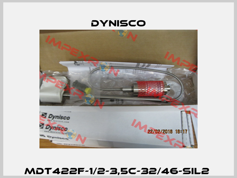 MDT422F-1/2-3,5C-32/46-SIL2  Dynisco