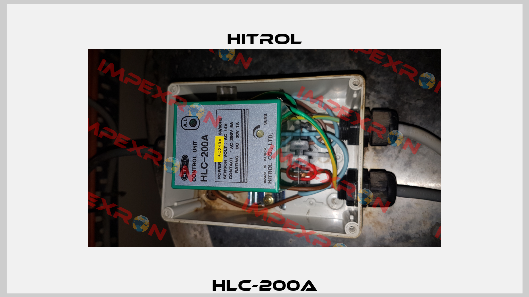 HLC-200A Hitrol