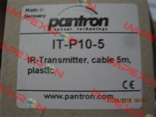 p/n: 9SIT105, Type: IT-P10-5 Pantron