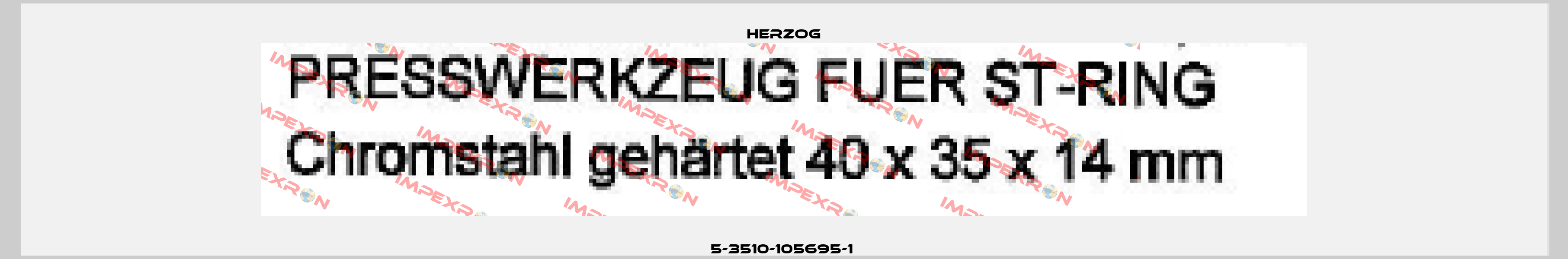 5-3510-105695-1  Herzog