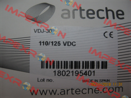 VDJ-30 Vdc Arteche