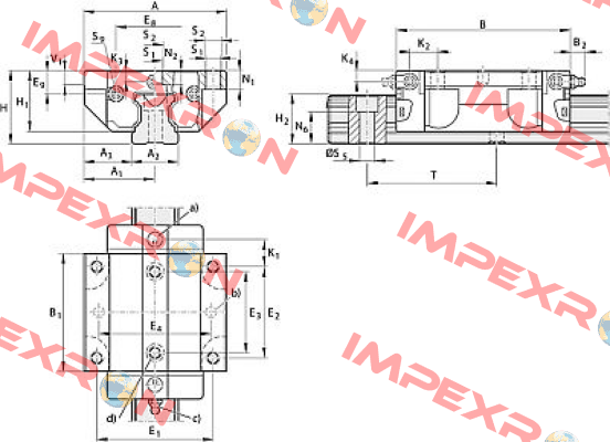 R1651-294-20 alternative for R1662 394 20  Rexroth