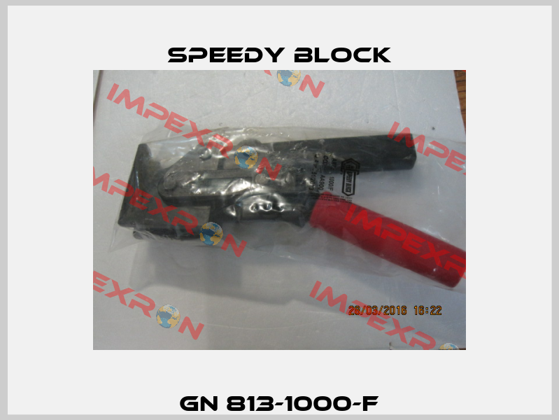 GN 813-1000-F Speedy Block