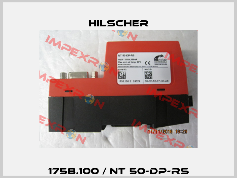 1758.100 / NT 50-DP-RS Hilscher