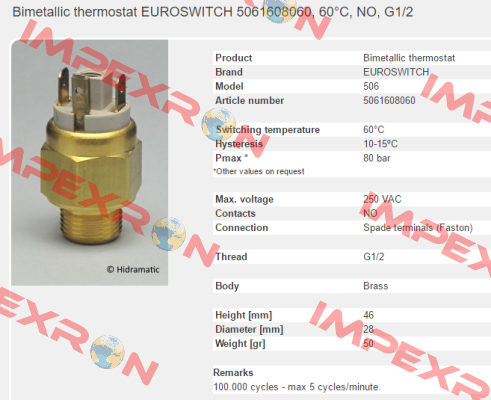 MOD 506 Euroswitch