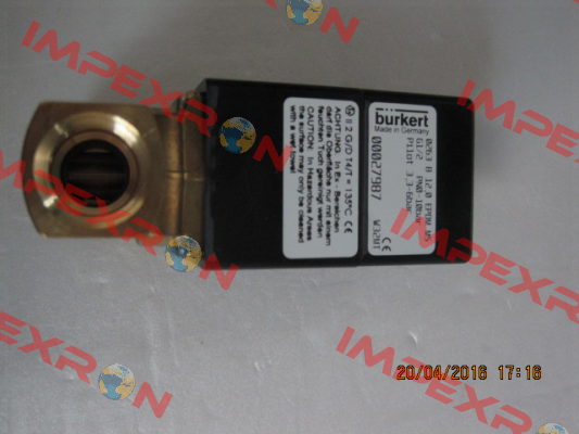 00027987 / Type 0263 Burkert