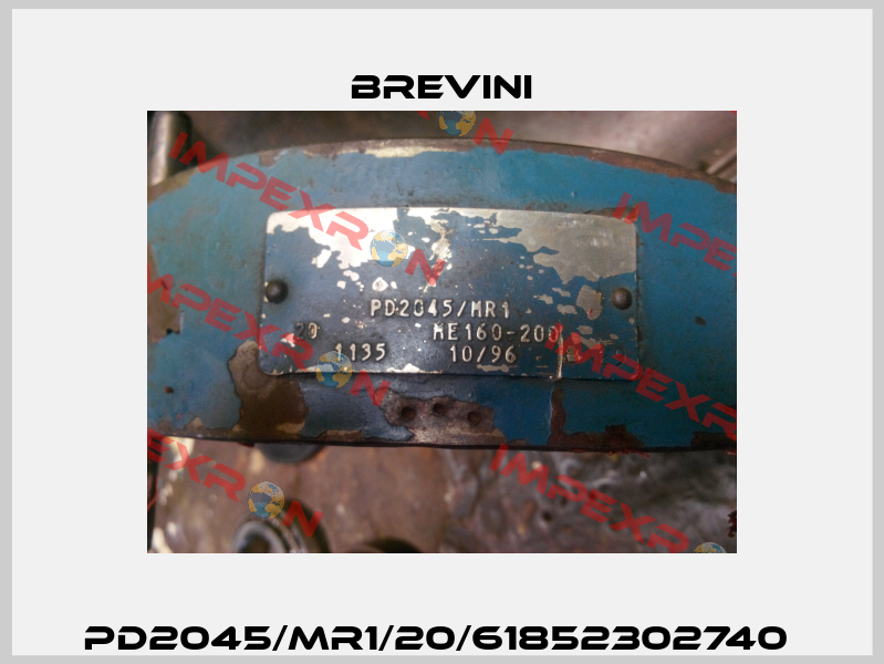 PD2045/MR1/20/61852302740  Brevini