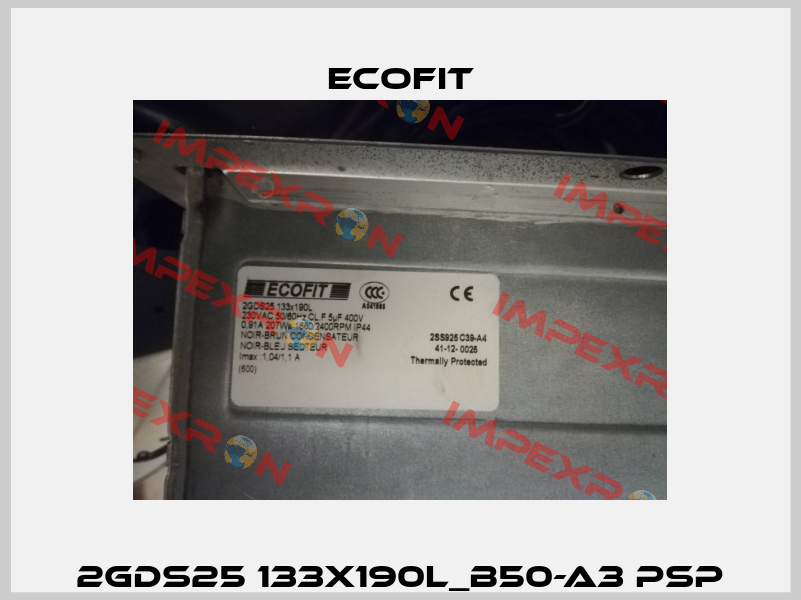 2GDS25 133x190L_B50-A3 pSP Ecofit