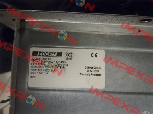 2GDS25 133x190L_B50-A3 pSP Ecofit