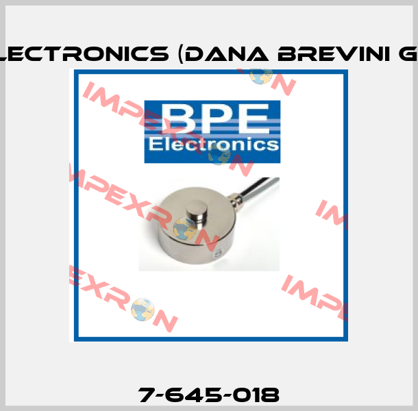 7-645-018 BPE Electronics (Dana Brevini Group)
