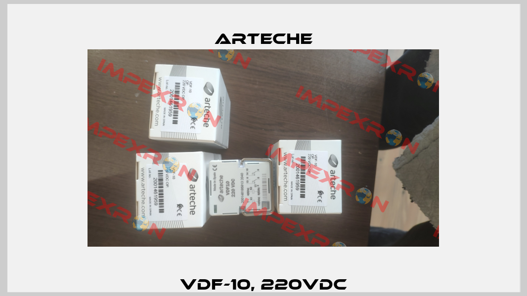 VDF-10, 220Vdc Arteche