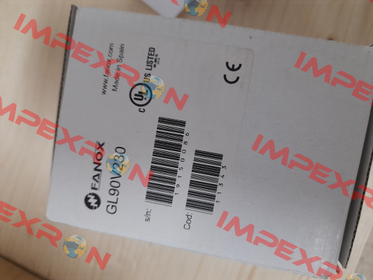 11343 / GL90 230VAC Fanox