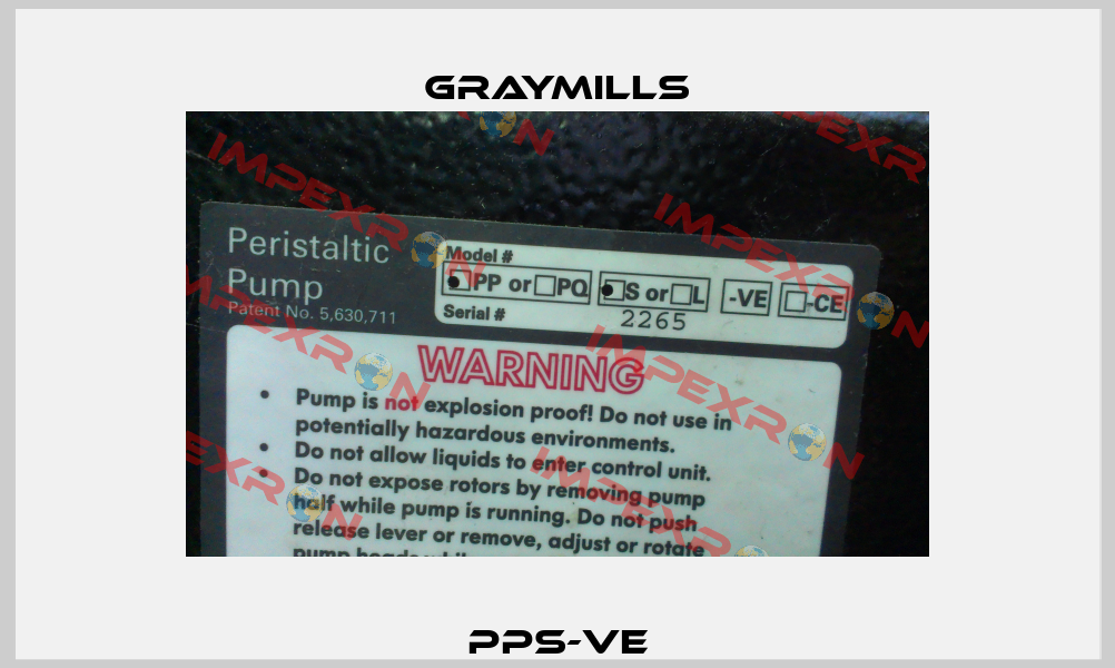 PPS-VE Graymills