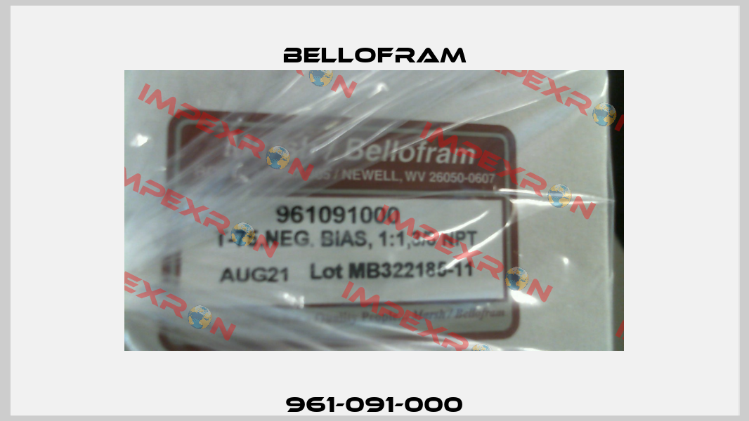 961-091-000 Bellofram