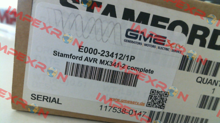 MX341-2 AVR COMPLETE Stamford