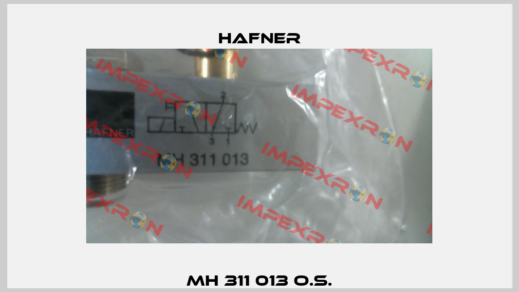 MH 311 013 O.S. Hafner