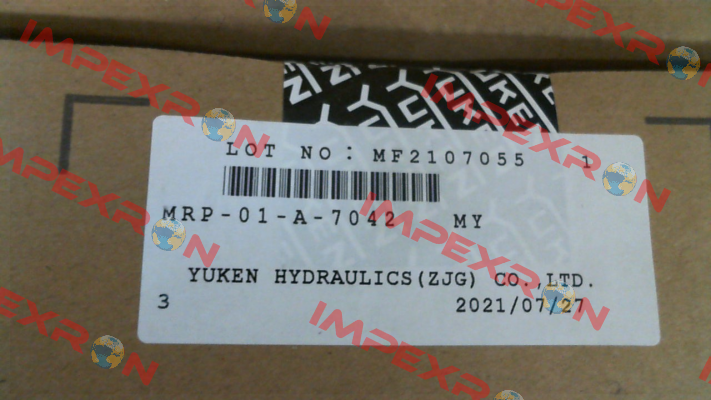 MRP-01-A-7042 Yuken