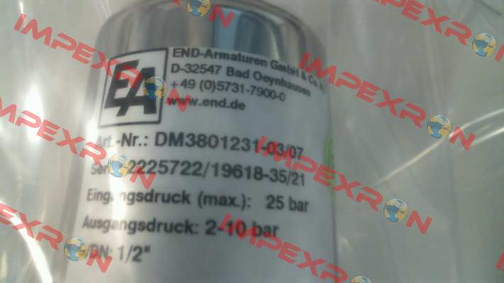 DM3801231-03/07 End Armaturen