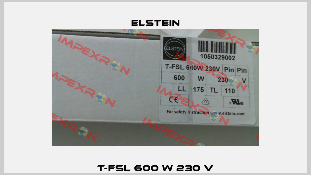 T-FSL 600 W 230 V Elstein