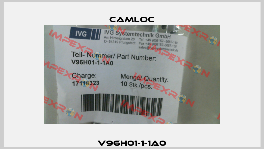 V96H01-1-1A0 Camloc