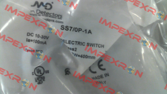 SS7/0P-1A Micro Detectors / Diell (now Datasensing)